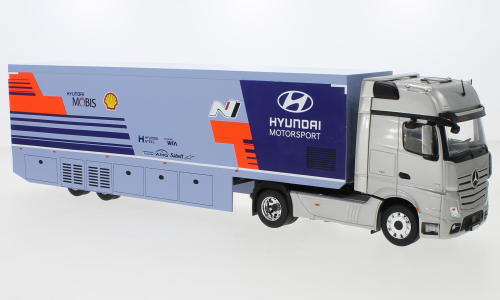 Mercedes-Benz Actros MP4 Hyundai Motorsport 2019 - 1:43